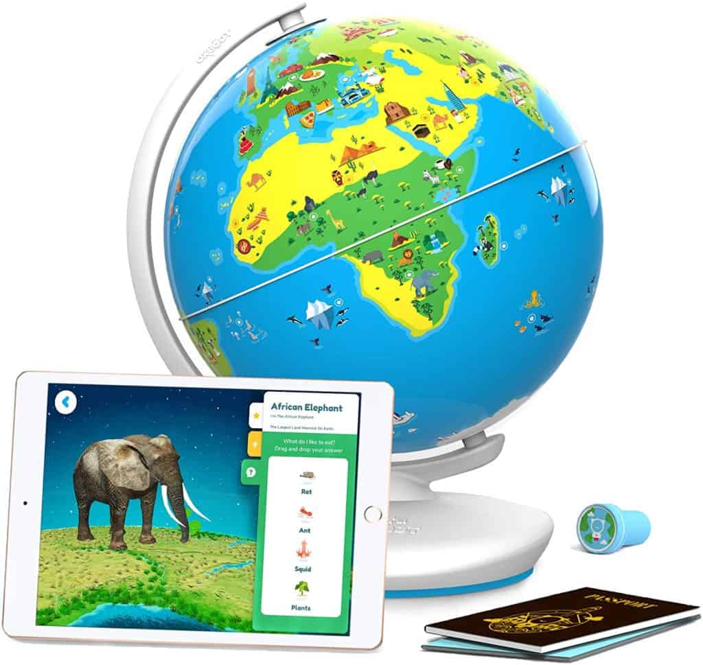 Orboot Augmented Reality Interactive Globe