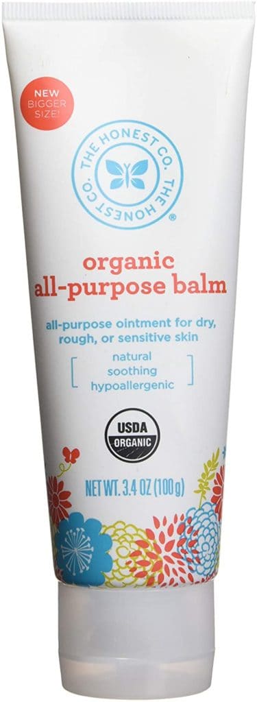 Organic all-purpose balm - Honest company