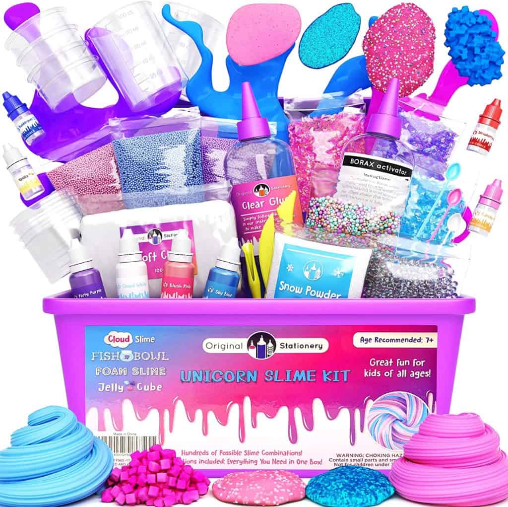 Original unicorn slime kit