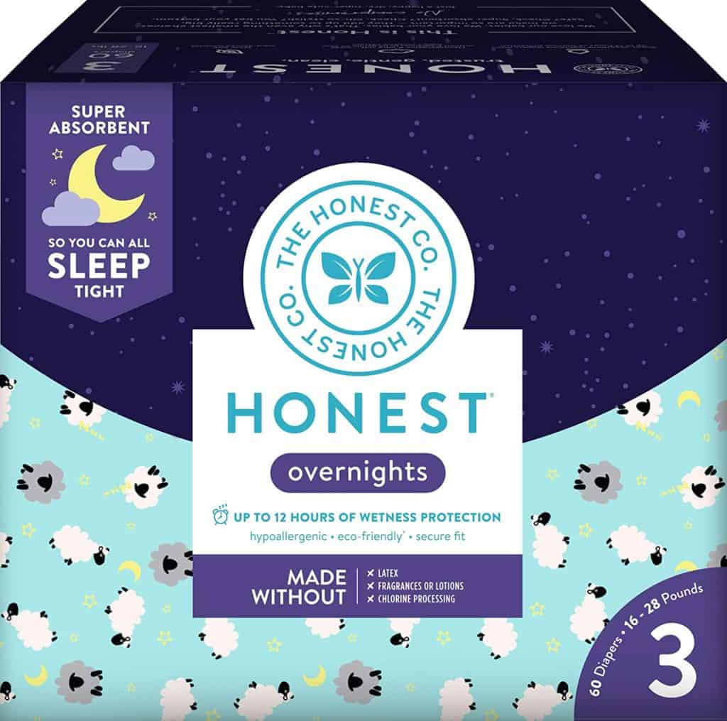 Overnight diapers - The Honest Company