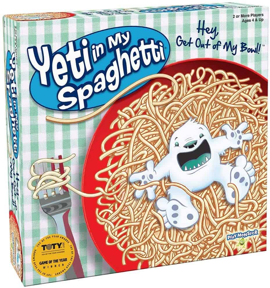 PlayMonster Yeti in My Spaghetti Tor Cash Register