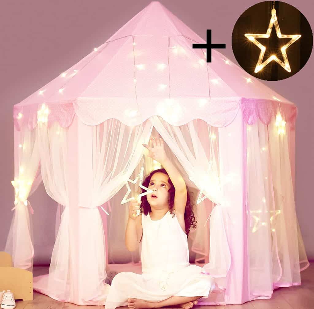 Princess castle tent