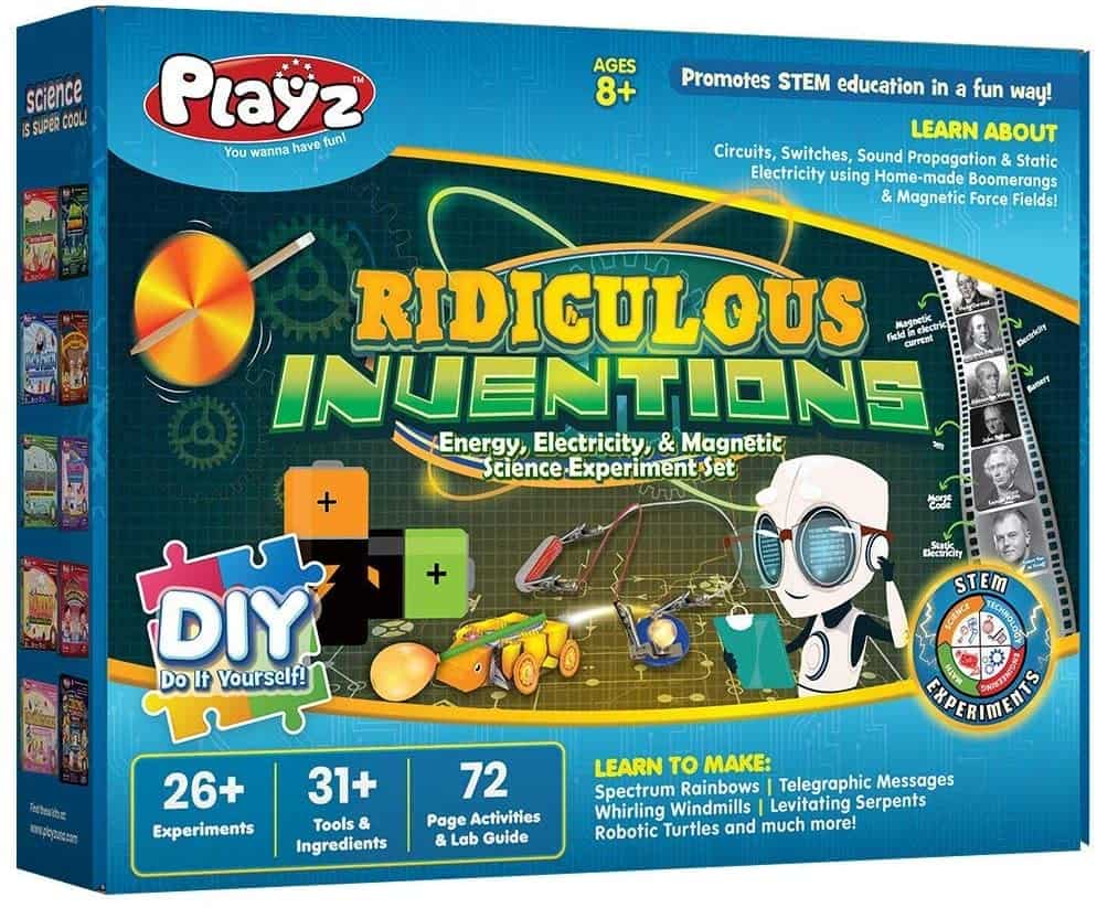 Ridiculous Inventions Science Kits for Kids