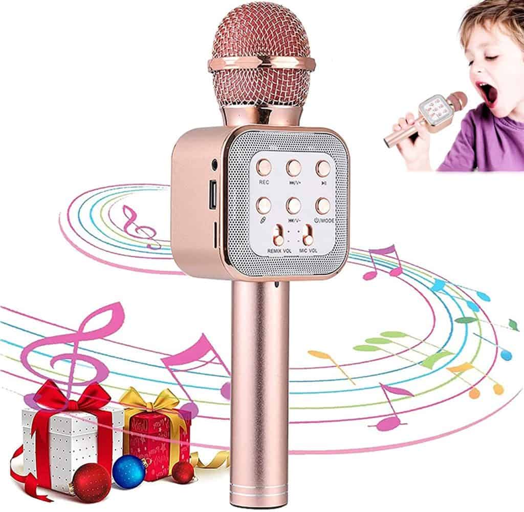 SU.YOSD karaoke microphone