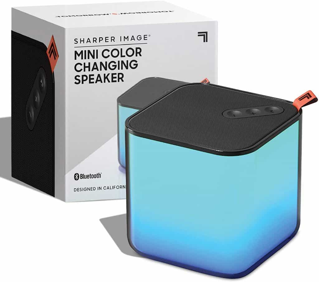 Sharper Color Changing LED Bluetooth Speaker - Best Gifts For 15-Year-Old Girls