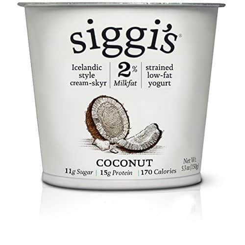 Siggi’s yogurt