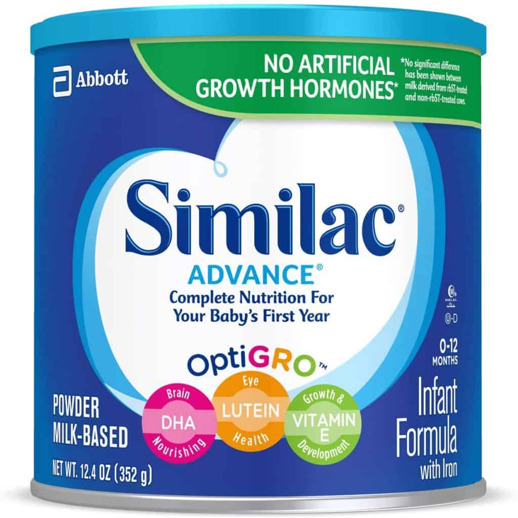 Similac Advance Complete Nutrition Infant Formula