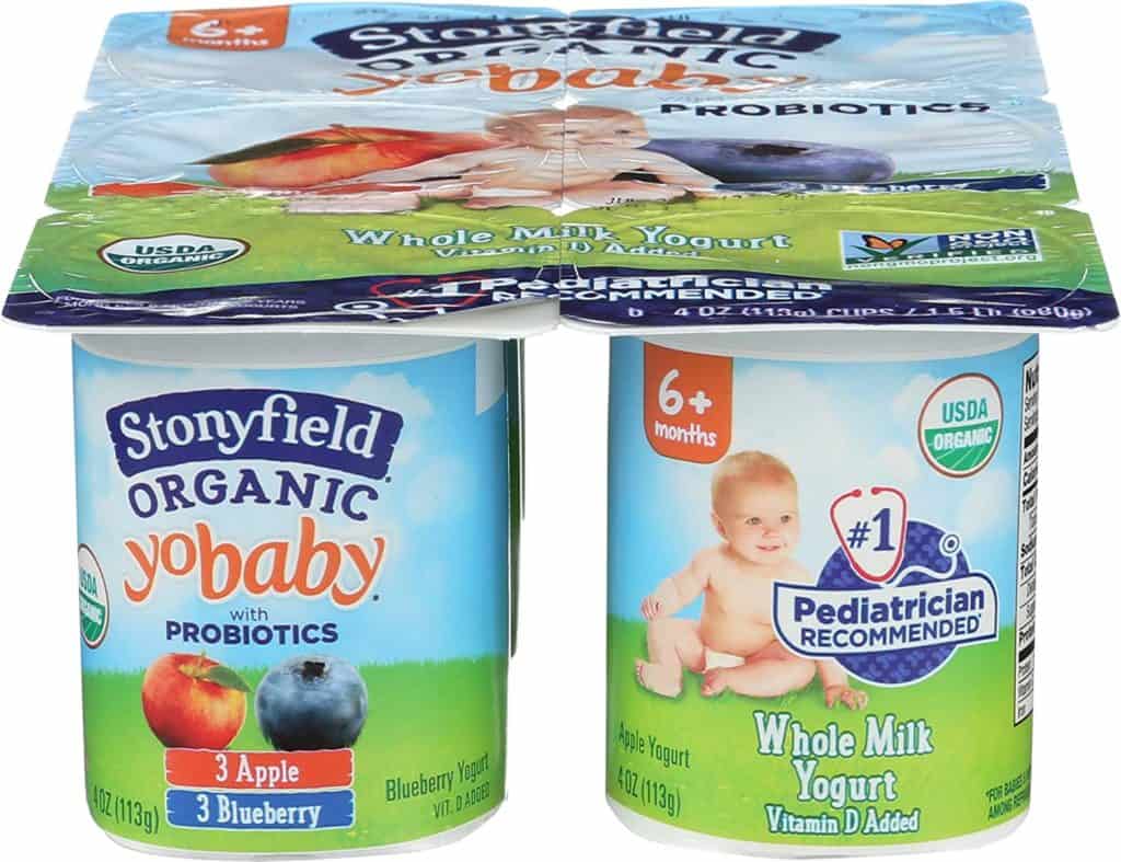 Stonyfield farm YoBaby