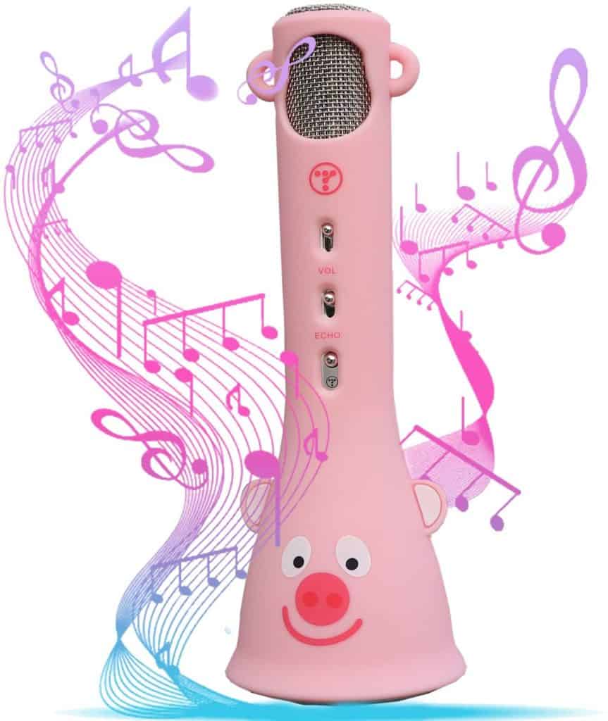 TOSING wireless karaoke microphone