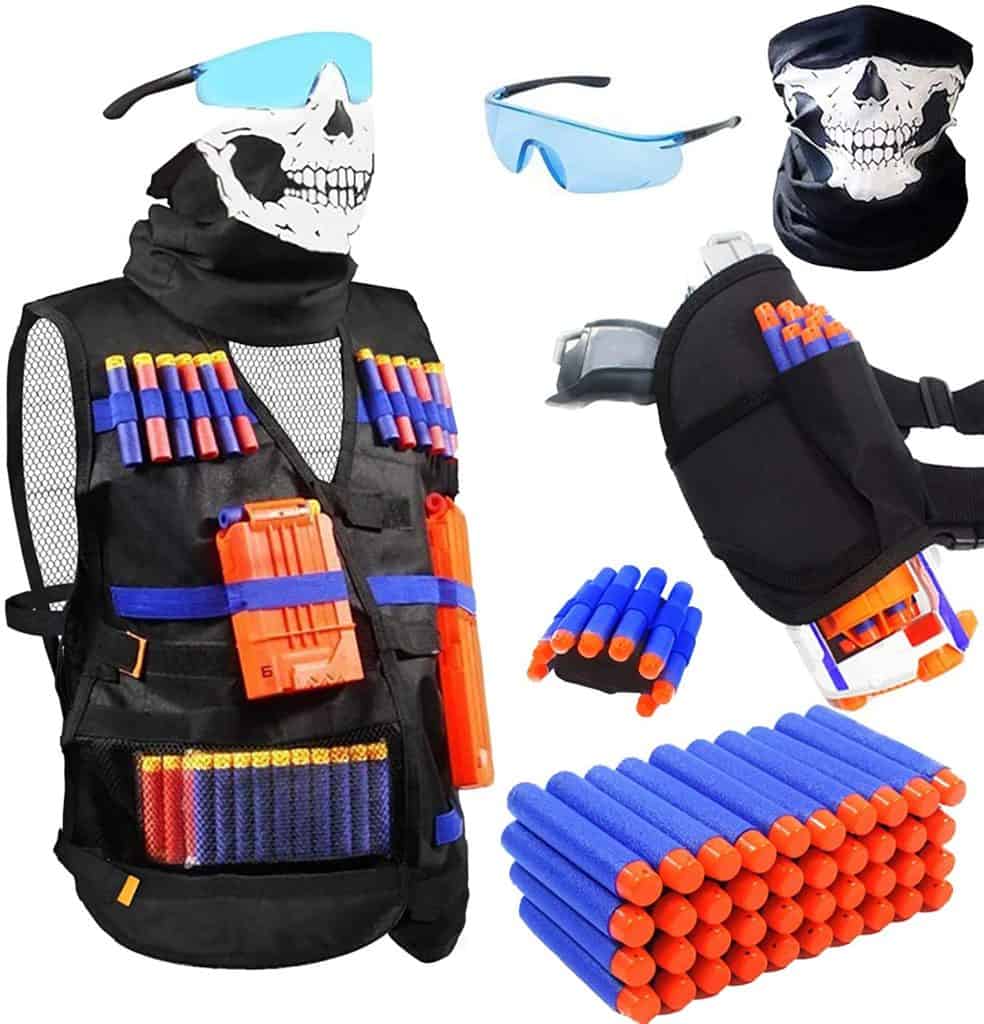 Tactical Vest Kit for Nerf Guns