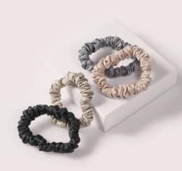 The Hair Ruched Scrunchies - Best Gifts For 15-Year-Old Girls