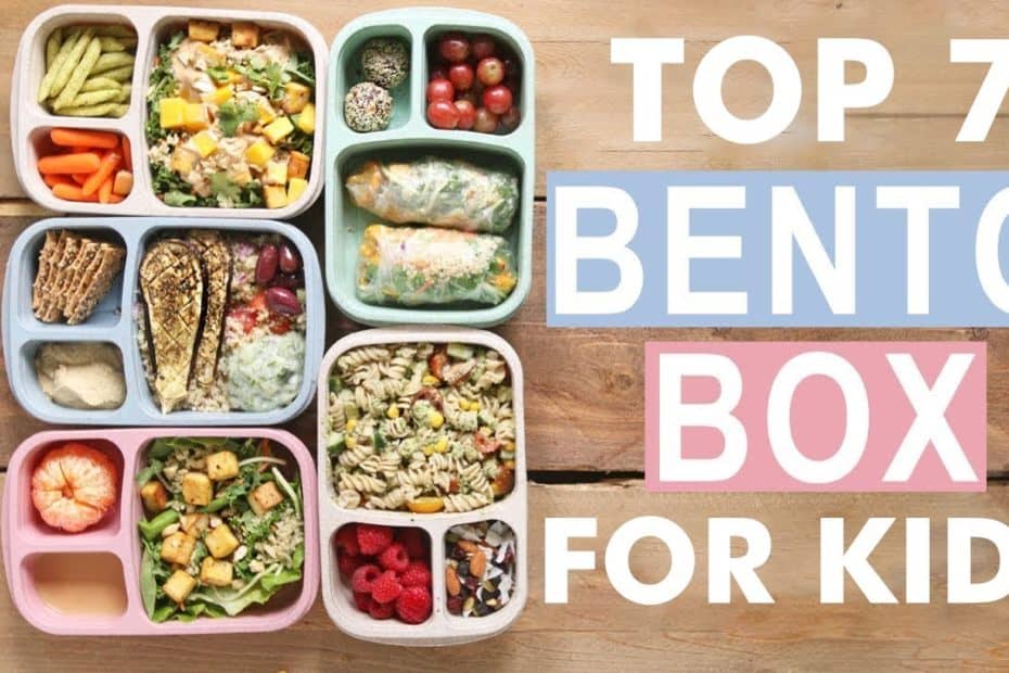 7 Best Bento Boxes for Kids