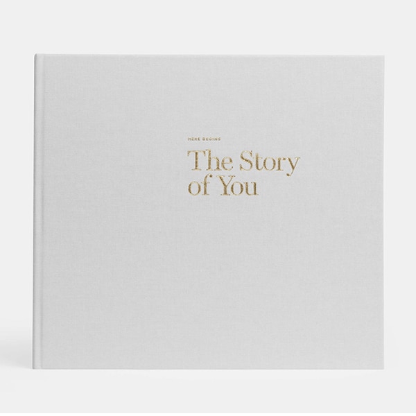The story of you - An artifact uprising baby book