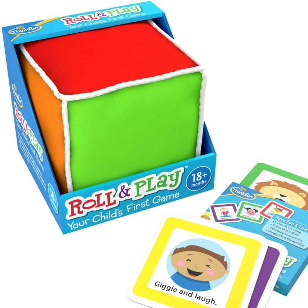 Think Fun Roll & Play Game