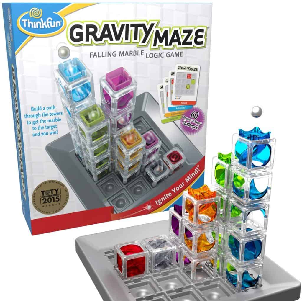 ThinkFun Gravity Maze Marble Run STEM Toy and Logic Game