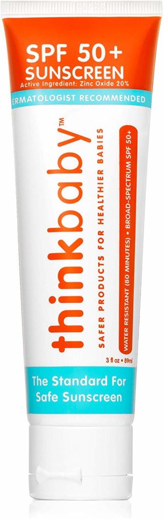 Thinkbaby sunscreen Parenthoodbliss