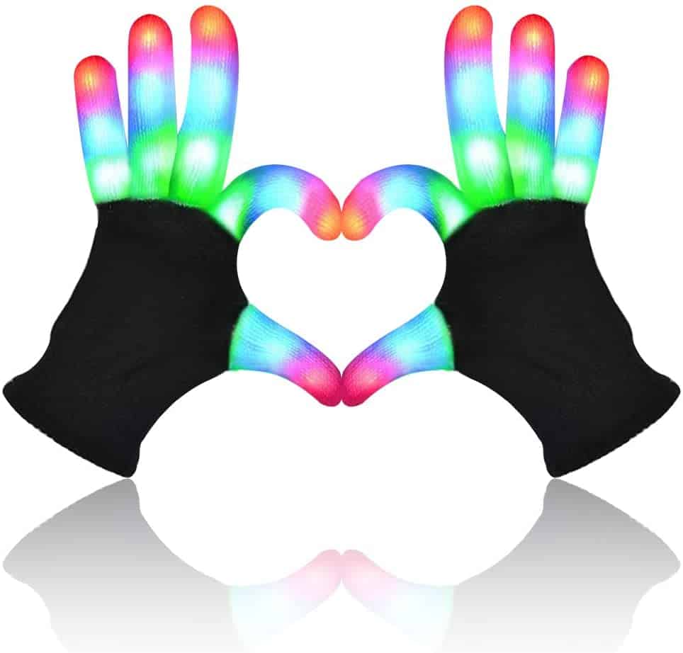 Top Toy Flashing LED Gloves