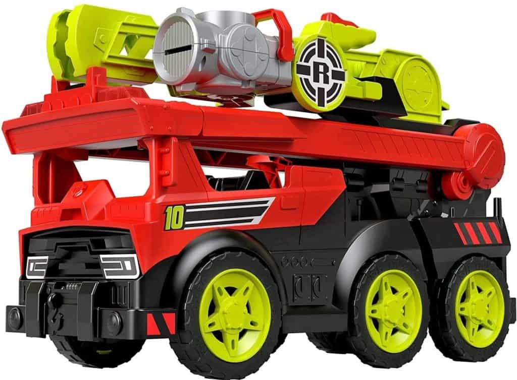 Transforming Fire Truck