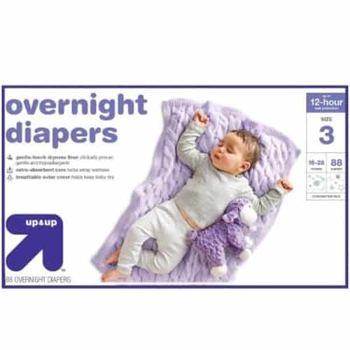 Up & Up overnight diapers
