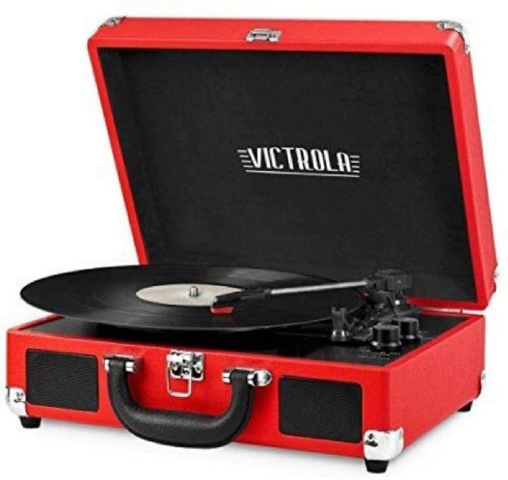 Victrola Vintage Suitcase Record Player
