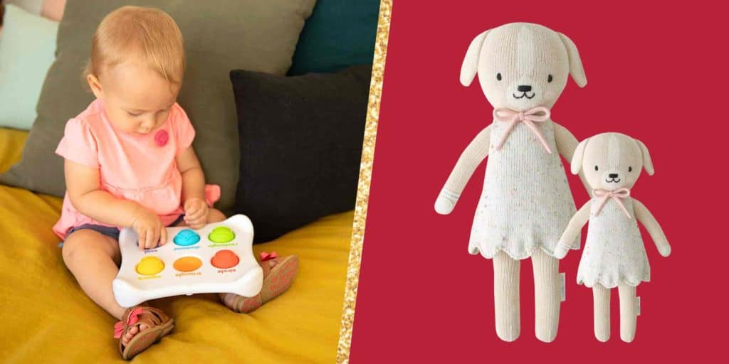 Best Toys and Gift Ideas for 1-Year-Old Baby Girls