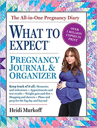 What to Expect - Pregnancy Journal and organizer by Heidi Murkoff