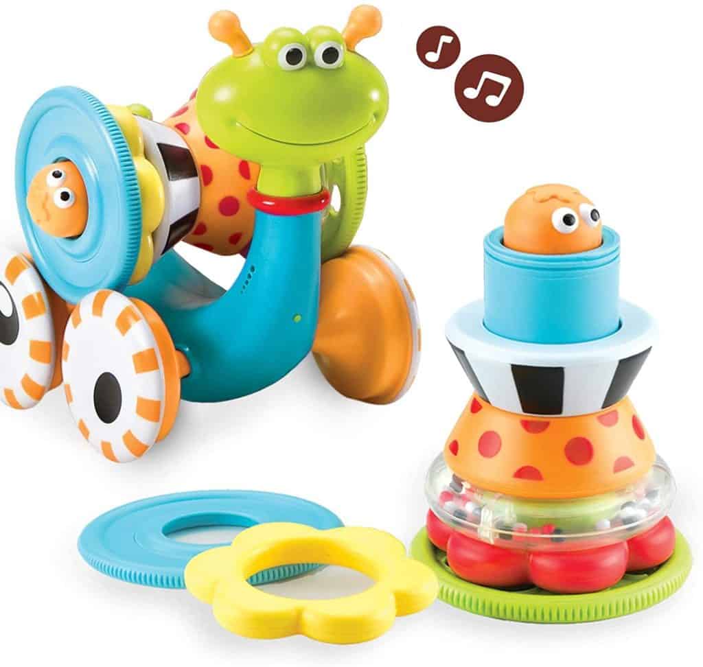 Yookidoo musical crawl N' go snail