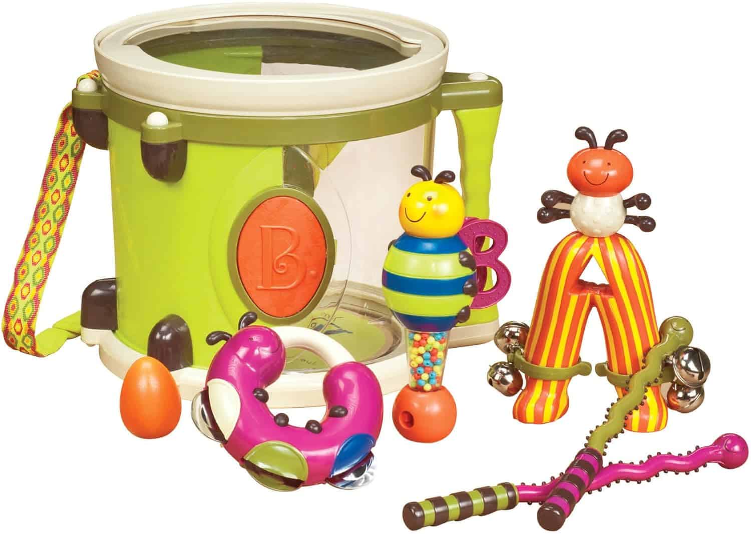 B. toys- Parum Pum Pum- Musical Instruments For Kids
