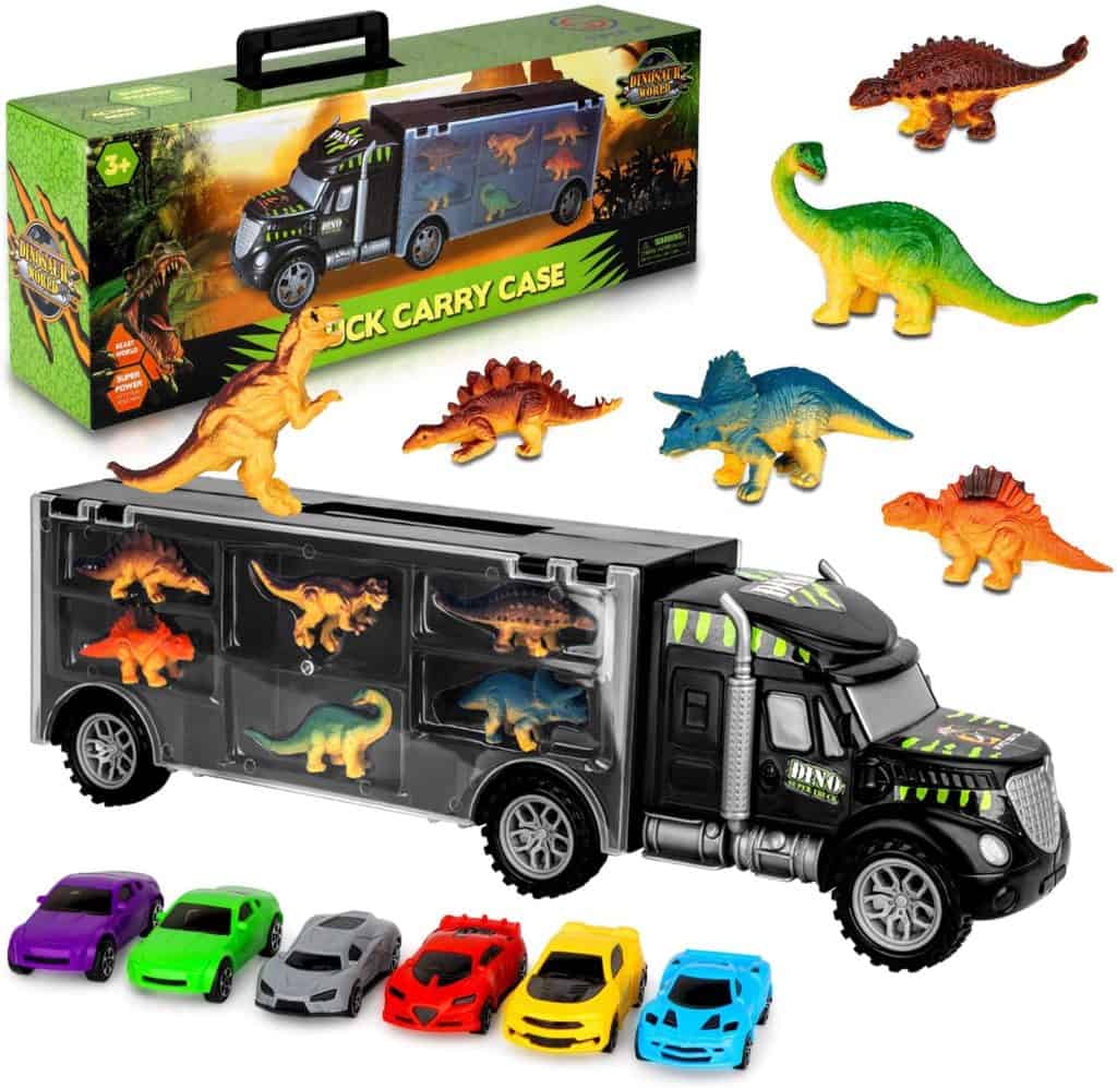 AOKESI transport carrier dinosaur truck