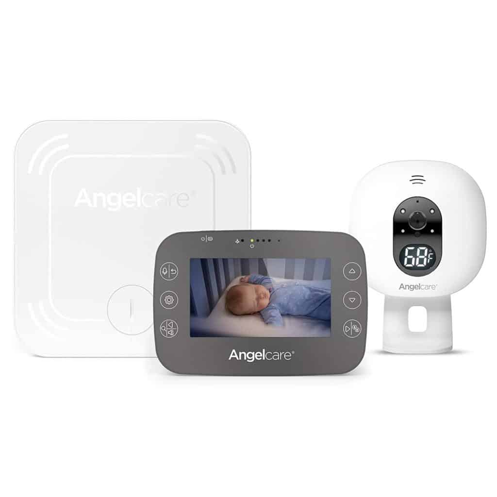 Angelcare AC337 baby breathing monitor with video