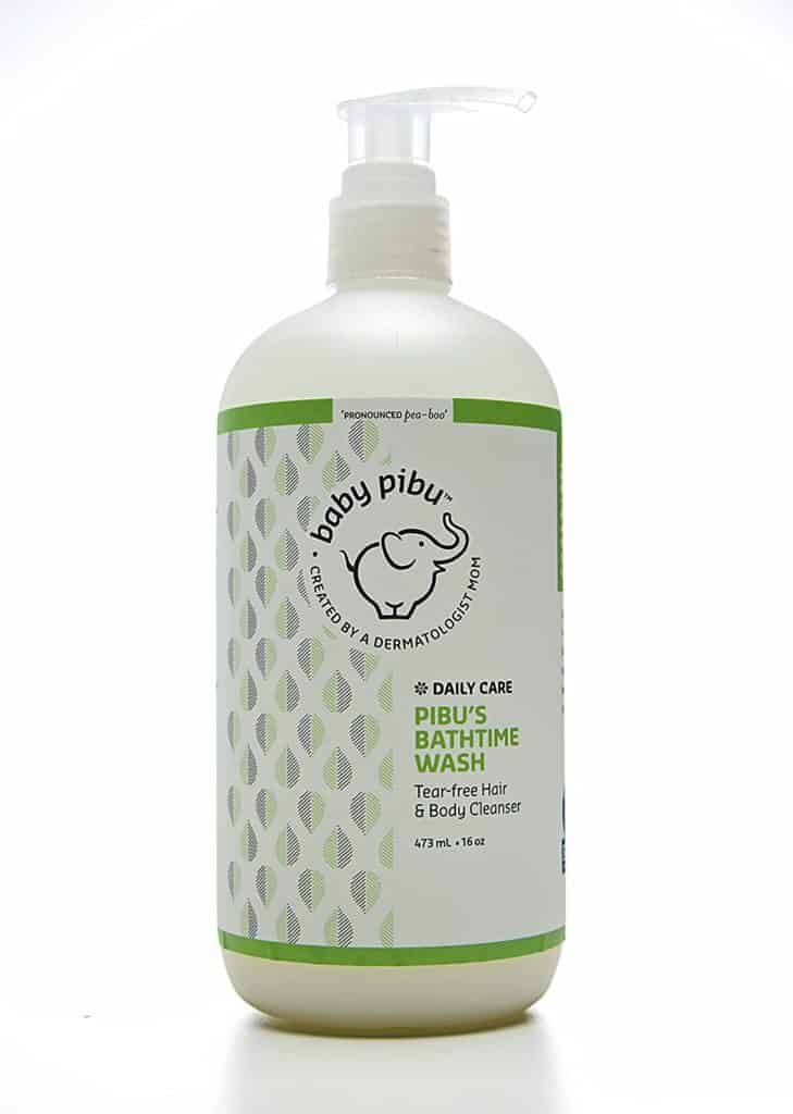 Baby Pibu Bathtime Tear-Free Hair and Body Wash