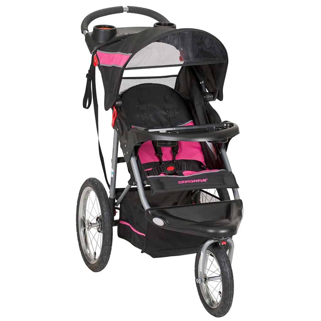 Baby trend range jogging stroller