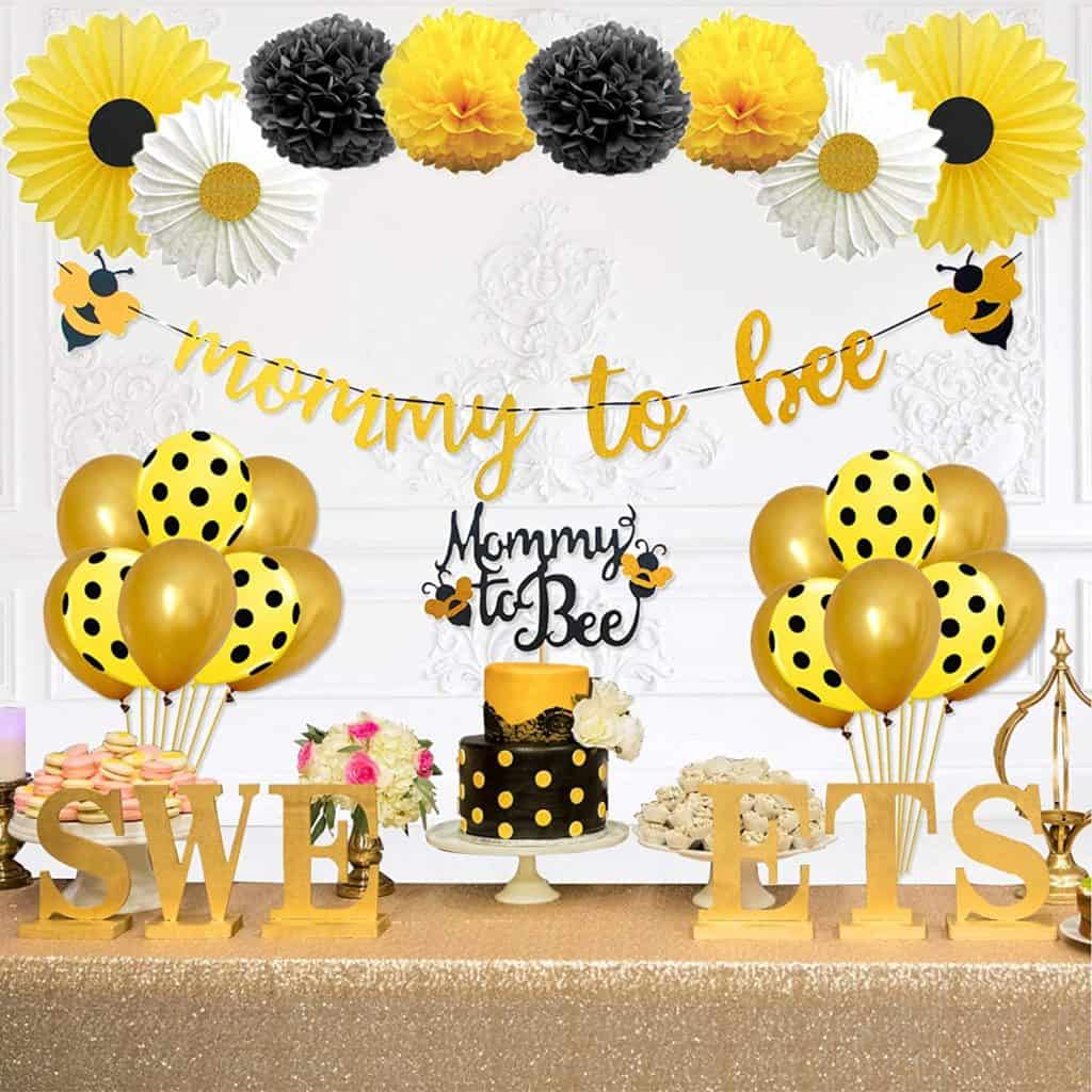 Bees Baby Shower