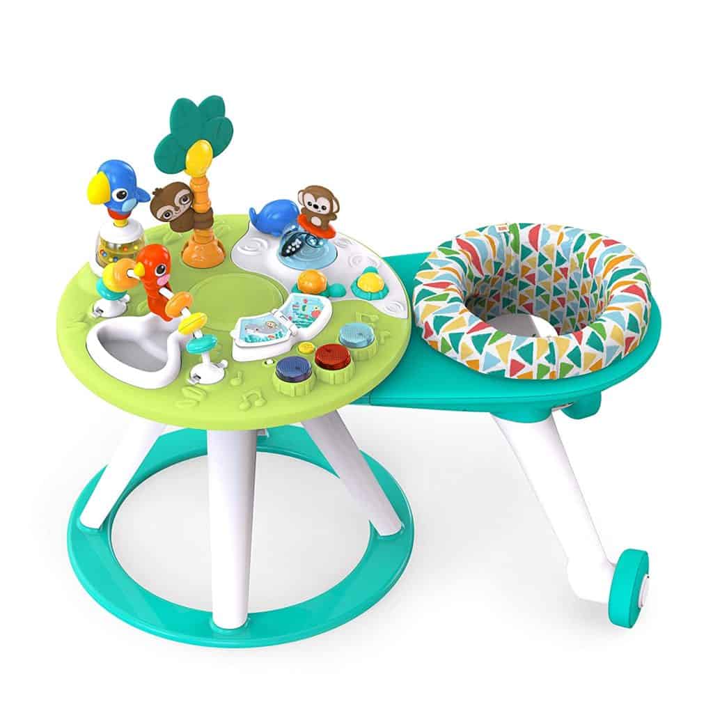 Bright starts 3-in-1 around we go activity table