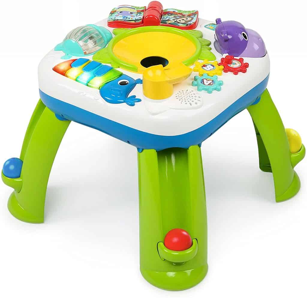 Bright starts having a ball get rollin’ activity table