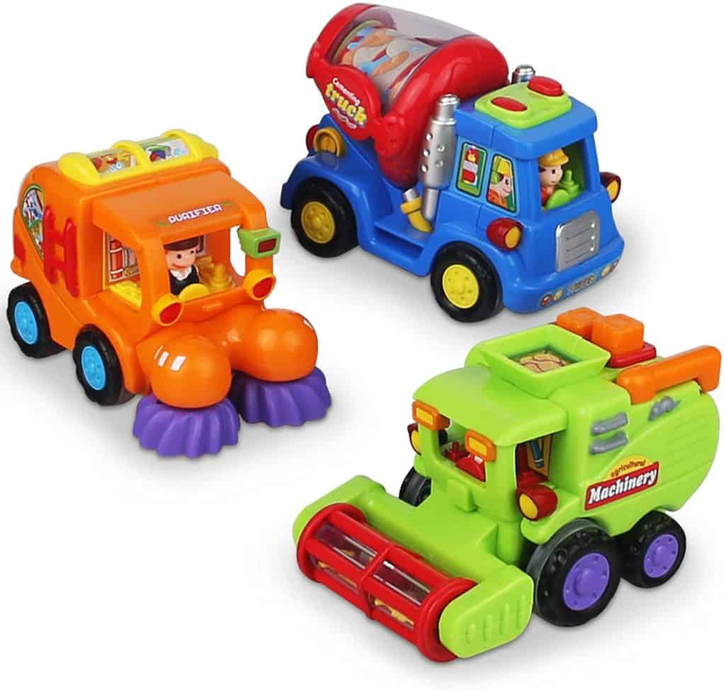 CifToys push and go friction powered truck