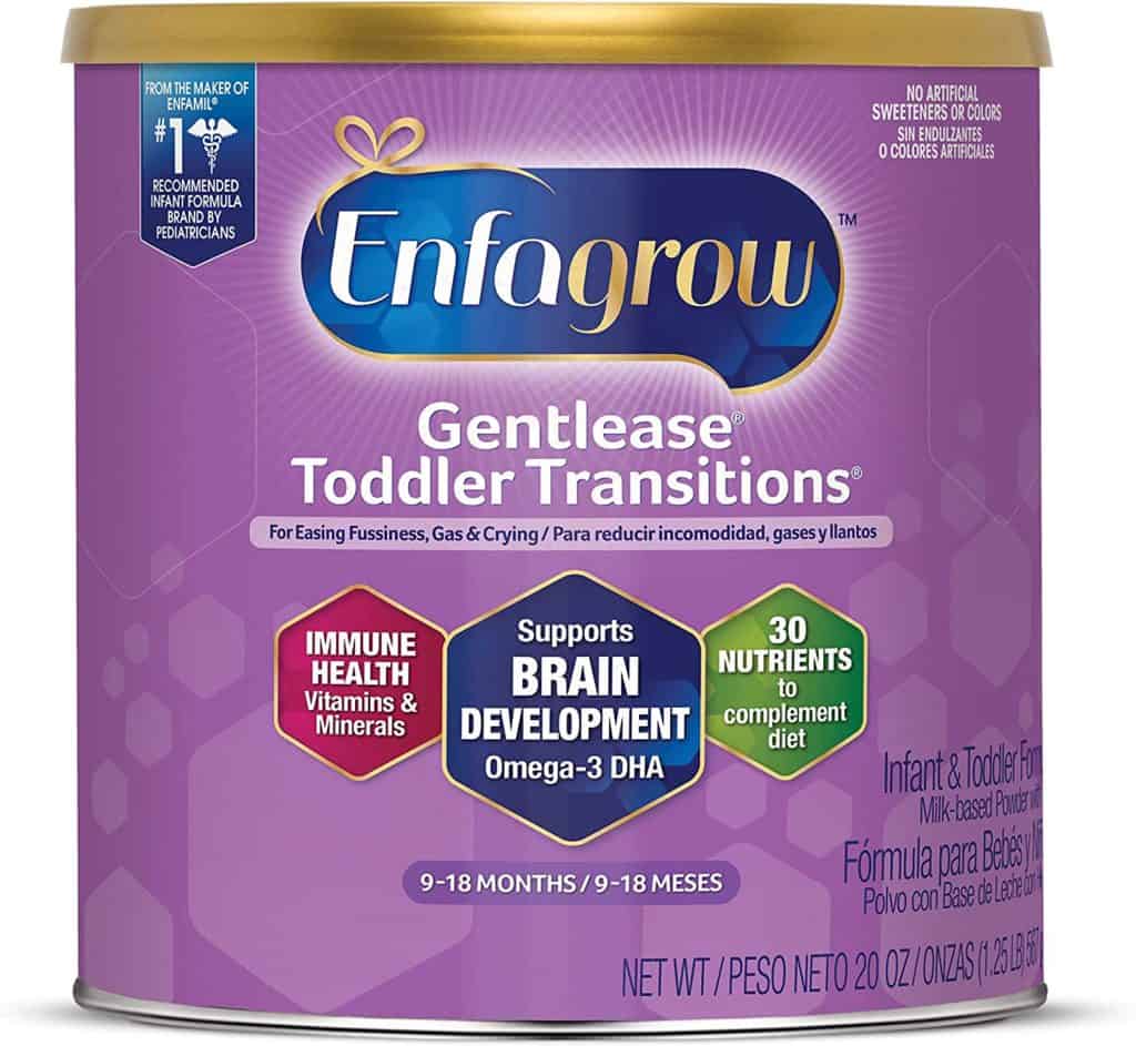 Enfagrow for newborns and toddlers