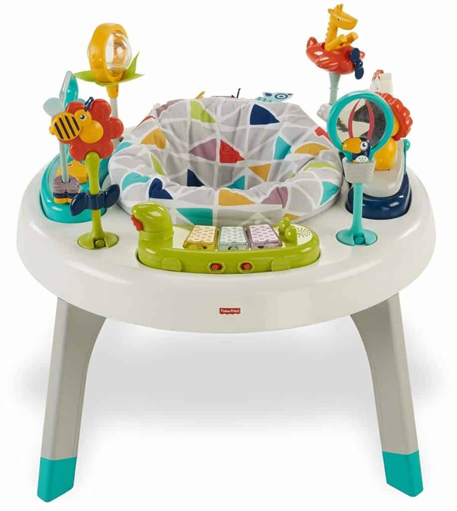 Fisher Price 2 in 1 sit to stand activity center Parenthoodbliss