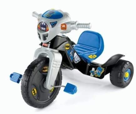 Fisher-Price DC Super Friends Batman Lights & Sounds Trike