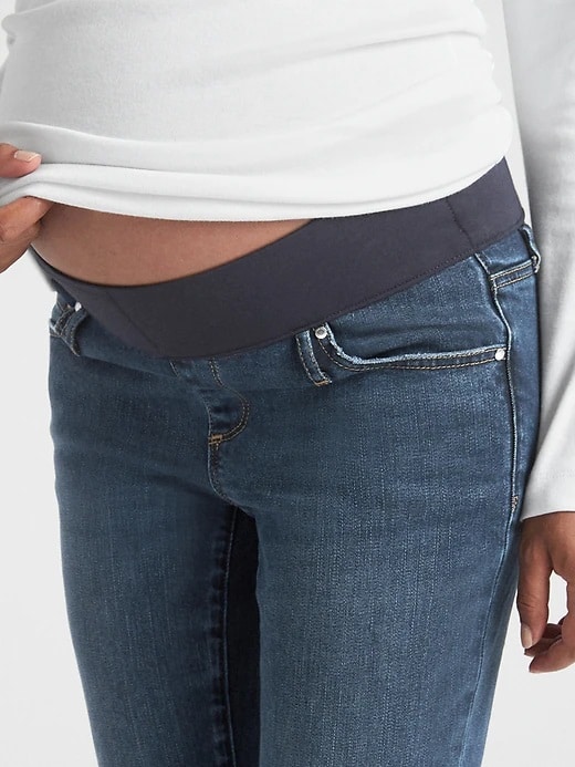 Gap Maternity Demi Panel Jeans Parenthoodbliss