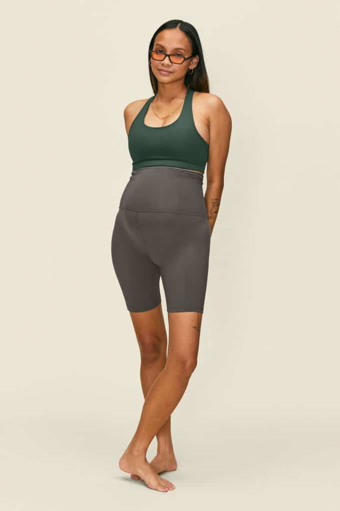 Girlfriend Collective Maternity - Seamless Maternity Bike Short