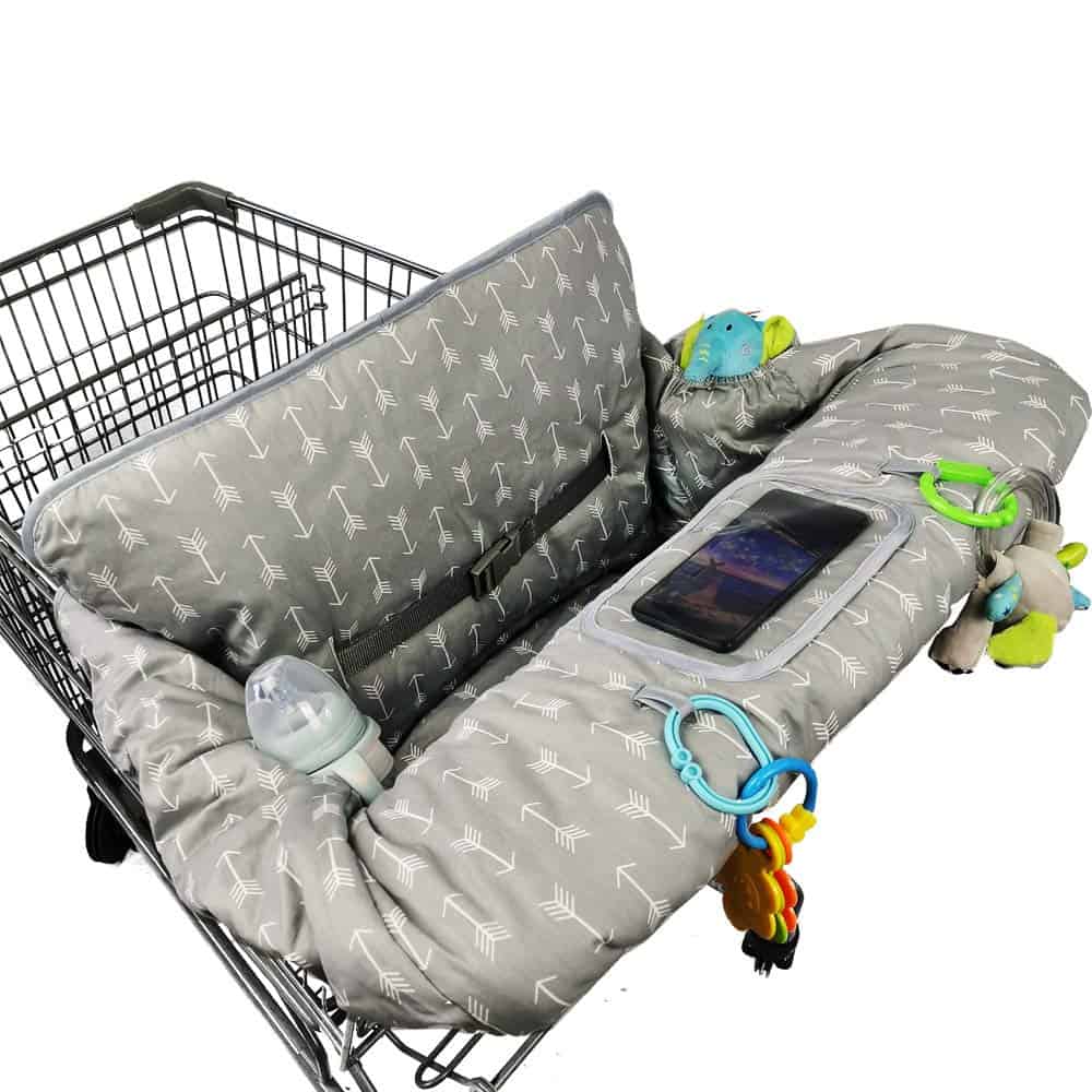 ICOPUCA baby shopping cart cover