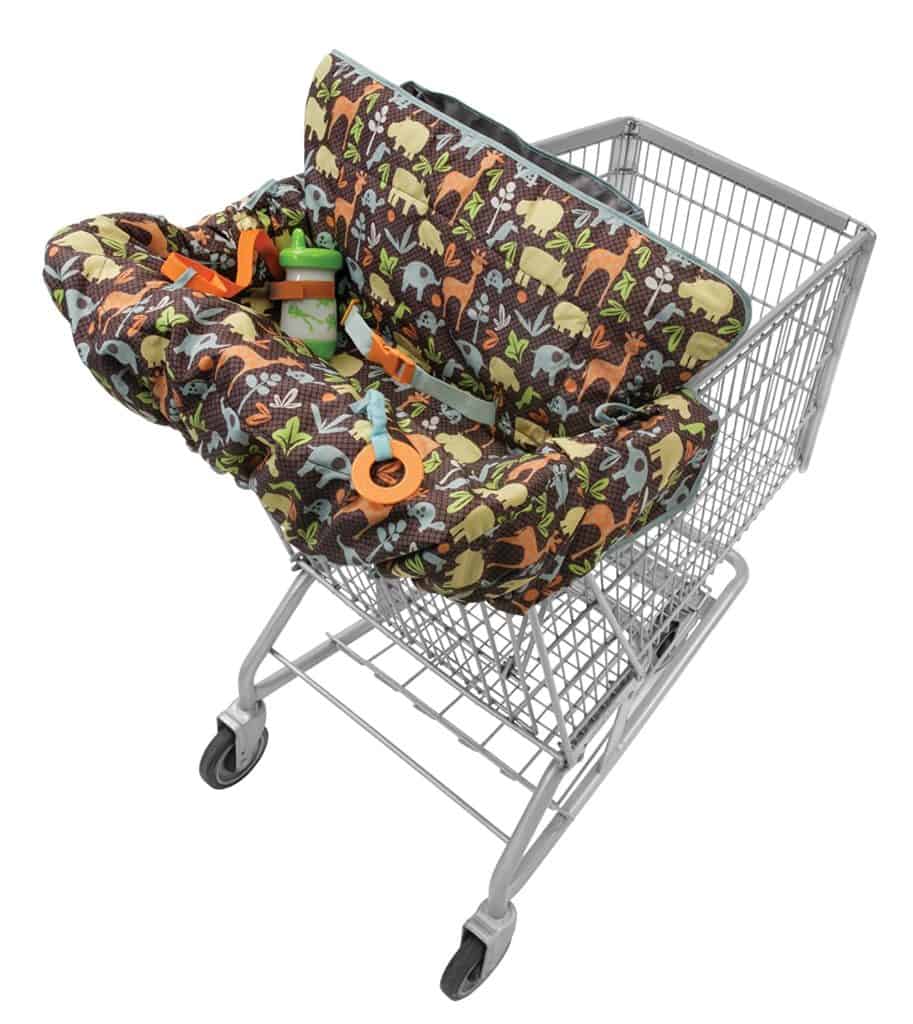 Infantino Play and Away and baby shopping cart cover