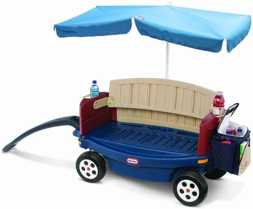 Little Tikes deluxe ride and relax baby wagon