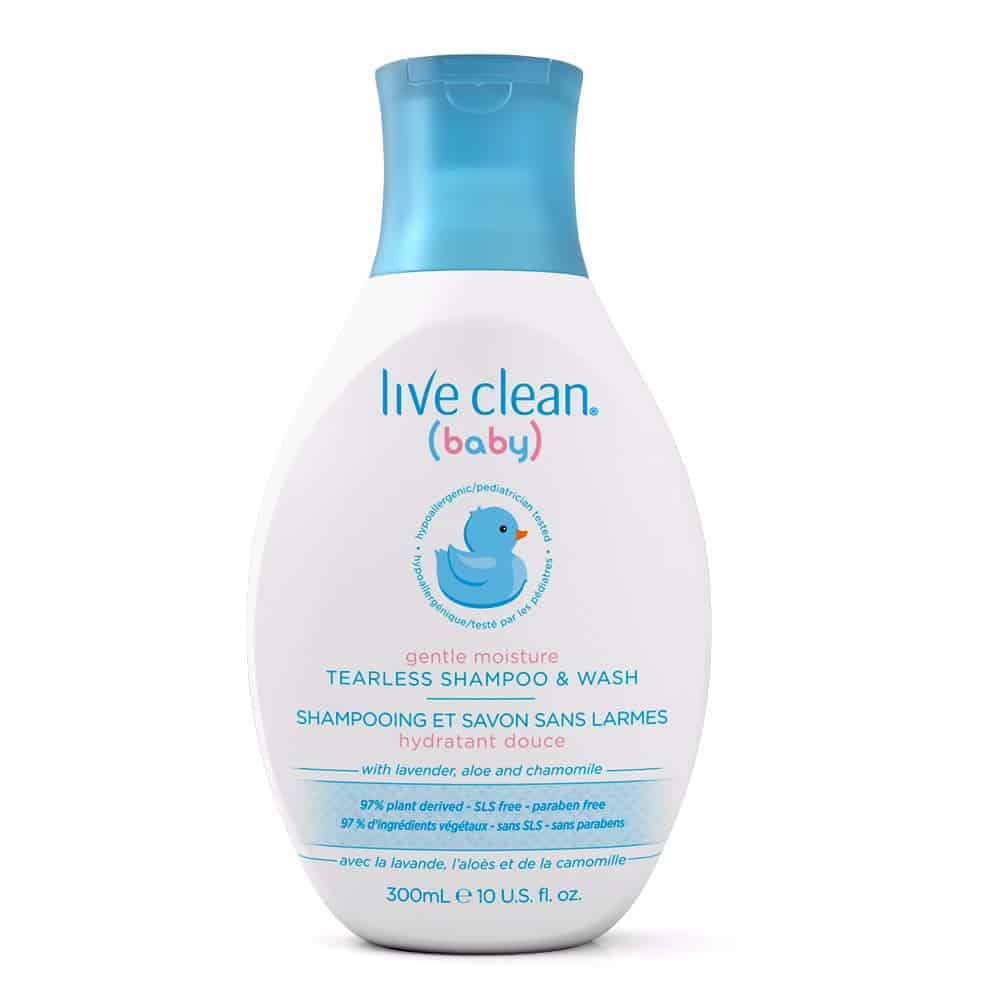 Live Clean Baby Eczema Body Wash & Shampoo