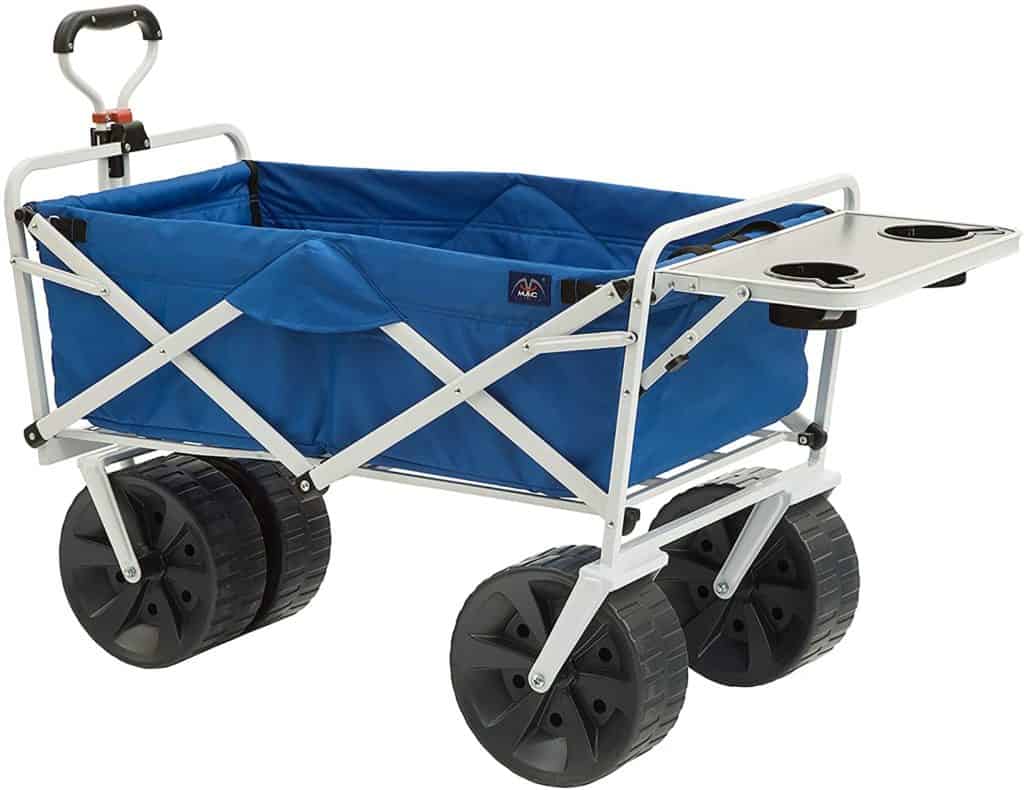 Mac Sports all-terrain collapsible baby wagon