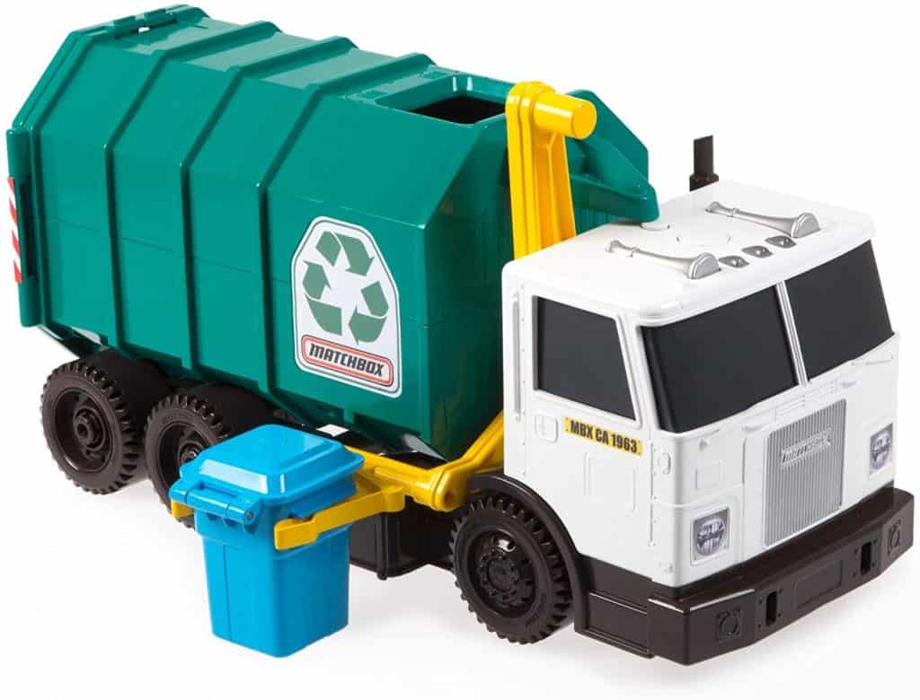 Matchbox garbage truck