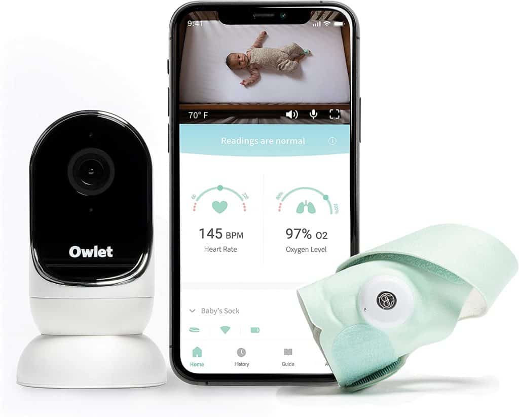 Owlet smart baby monitor duo