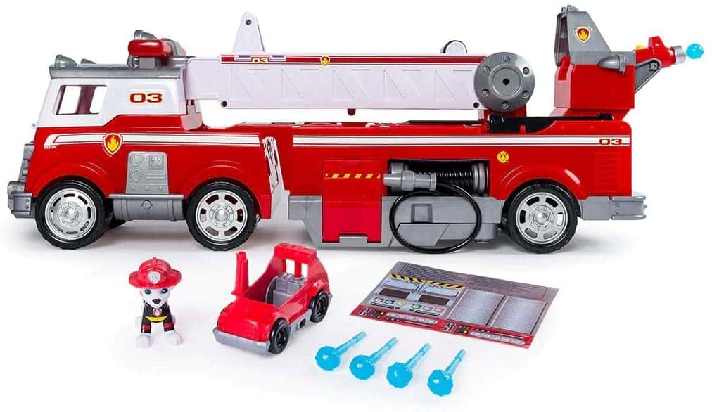 PAW Patrol rescue fire truck