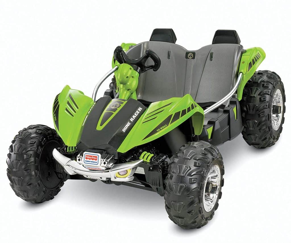 Power wheels green dune racer